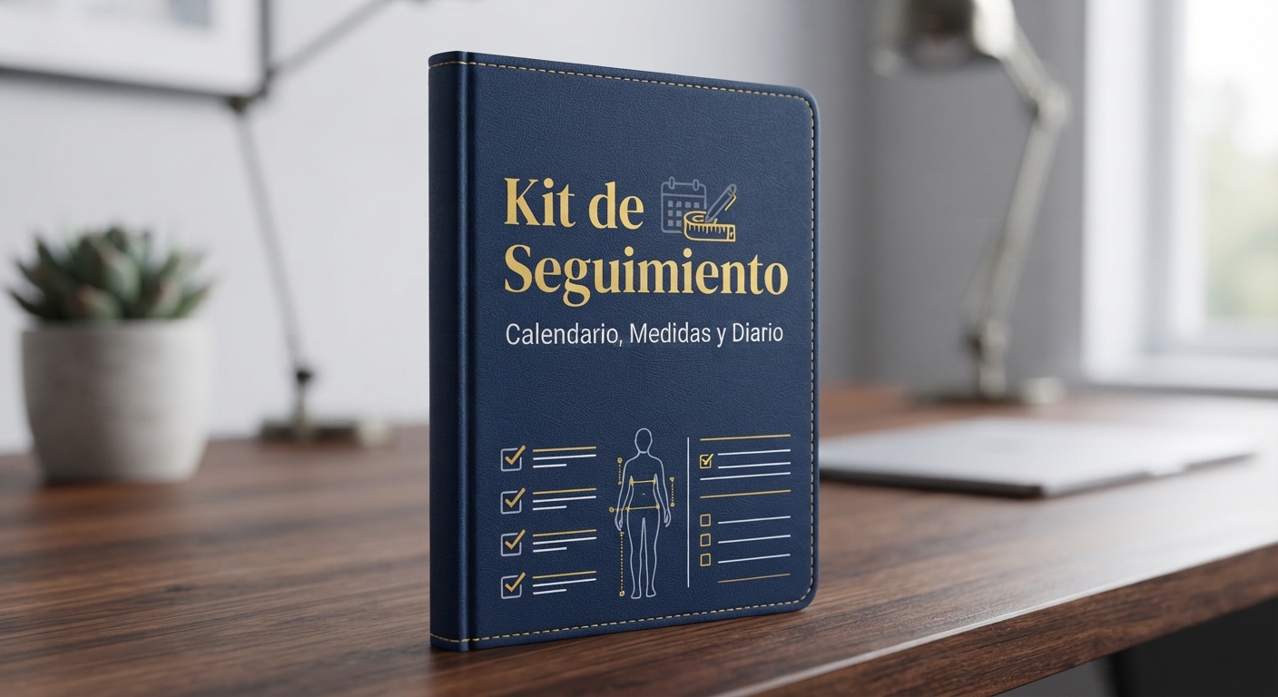 Mockup del bono Kit de Seguimiento