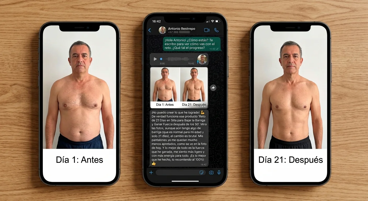 Testimonio de Antonio, Medellín, Colombia: conversación y fotografías proporcionadas por el vendedor